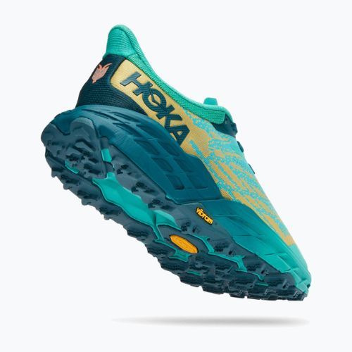 Pantofi de alergare pentru femei HOKA Speedgoat 5 verde 1123158-DTWGR