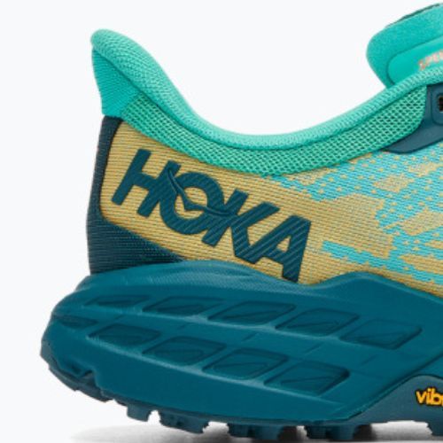 Pantofi de alergare pentru femei HOKA Speedgoat 5 verde 1123158-DTWGR