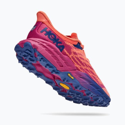 Pantofi de alergare pentru femei HOKA Speedgoat 5 portocaliu 1123158-FFCM