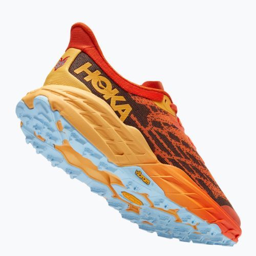 HOKA Speedgoat 5 bărbați pantofi de alergare portocaliu 1123157-PBAY