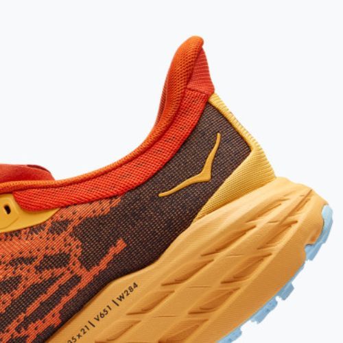 HOKA Speedgoat 5 bărbați pantofi de alergare portocaliu 1123157-PBAY