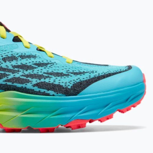 HOKA Speedgoat 5 pantofi de alergare pentru bărbați albastru 1123157-SBBK