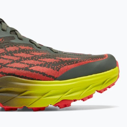 HOKA Speedgoat 5 bărbați pantofi de alergare verde închis 1123157-TFST