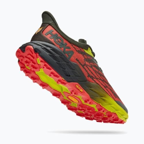 HOKA Speedgoat 5 bărbați pantofi de alergare verde închis 1123157-TFST