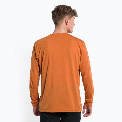 Cămașă de trekking pentru bărbați Salewa Solidlogo Dry orange 00-0000027340