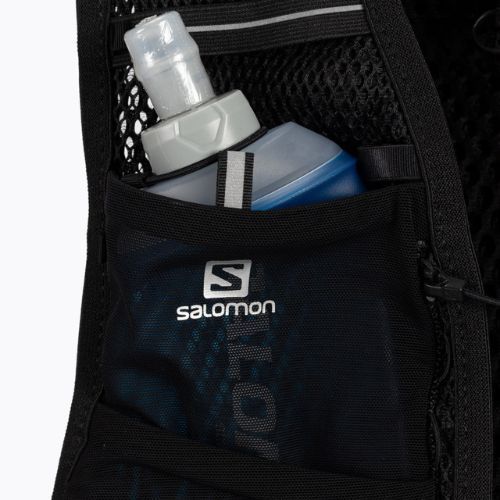 Salomon Active Skin 8 set de gilet de alergare negru LC1757900