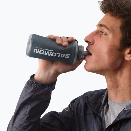Softflask pentru alergare Salomon Active Handheld gri LC1928600