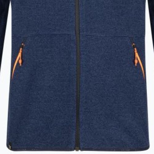 Hanorac bărbătesc Salewa Nuvolo PL fleece sweatshirt albastru marin 00-0000027922