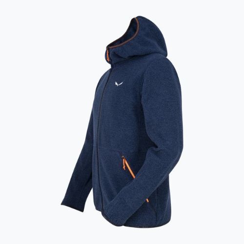 Hanorac bărbătesc Salewa Nuvolo PL fleece sweatshirt albastru marin 00-0000027922