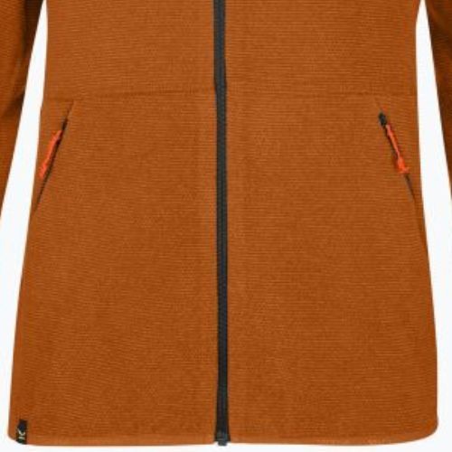 Hanorac bărbătesc Salewa Nuvolo EN fleece sweatshirt portocaliu 00-0000027922