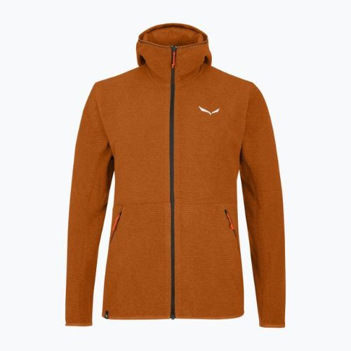 Hanorac bărbătesc Salewa Nuvolo EN fleece sweatshirt portocaliu 00-0000027922