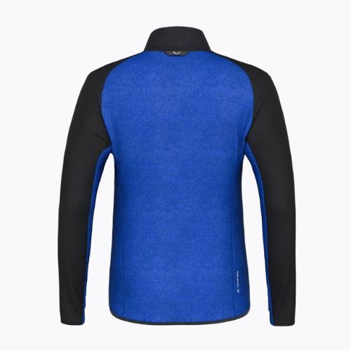 Hanorac bărbătesc Salewa Ortles AM fleece sweatshirt negru-albastru 00-0000028178