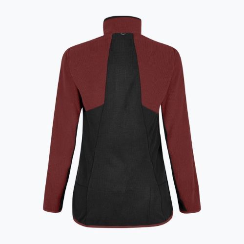 Salewa Paganella PL bluză de trening fleece pentru femei negru și maro 00-0000027925