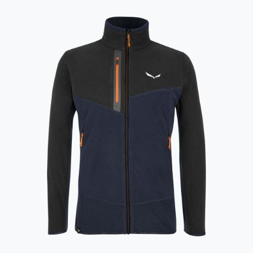 Hanorac bărbătesc Salewa Paganella EN fleece sweatshirt albastru marin 27924