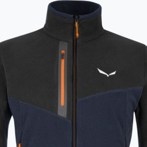 Hanorac bărbătesc Salewa Paganella EN fleece sweatshirt albastru marin 27924