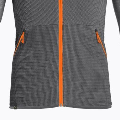 Hanorac bărbătesc Salewa Puez Hybrid PL FZ fleece gri 00-0000027388