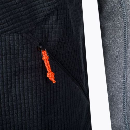 Hanorac bărbătesc Salewa Puez Hybrid PL FZ negru 00-0000027388