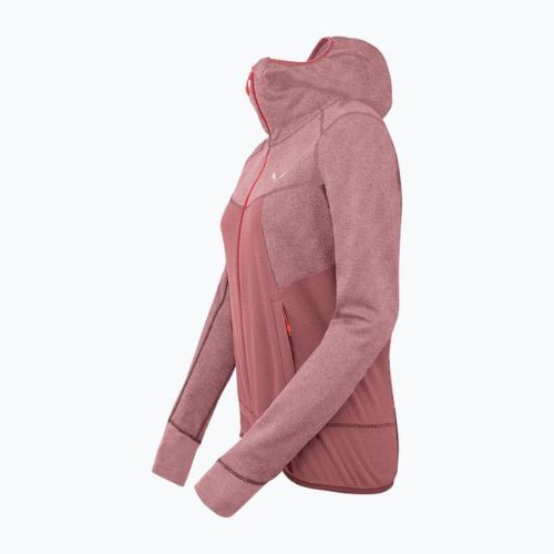 Puez Hybrid PL FZ Hoody Puez Hybrid PL FZ Hoody pentru femei roz 00-0000027389