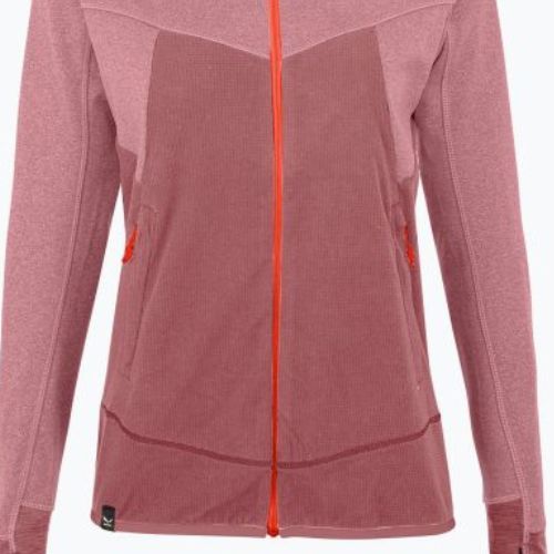 Puez Hybrid PL FZ Hoody Puez Hybrid PL FZ Hoody pentru femei roz 00-0000027389