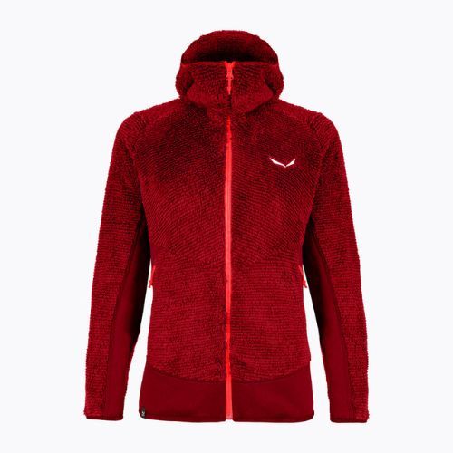 Salewa Tognazza PL pulover fleece roșu pentru femei 00-0000027919