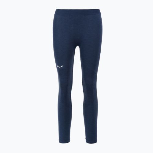 Pantaloni termici pentru femei Salewa Zebru Zebru Medium Warm Amr albastru marin 00-0000027966