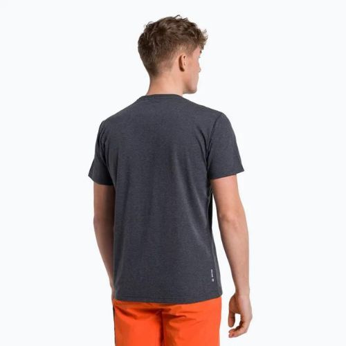 Cămașă de trekking pentru bărbați Salewa Lines Graphic Dry albastru marin 00-0000028065