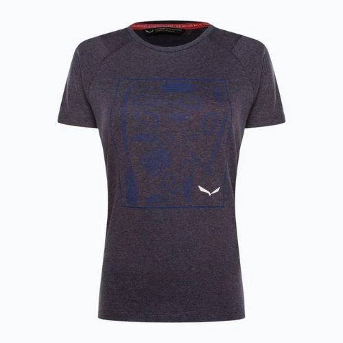 Cămașă de trekking pentru femei Salewa Pure Box Dry albastru marin 00-0000028379