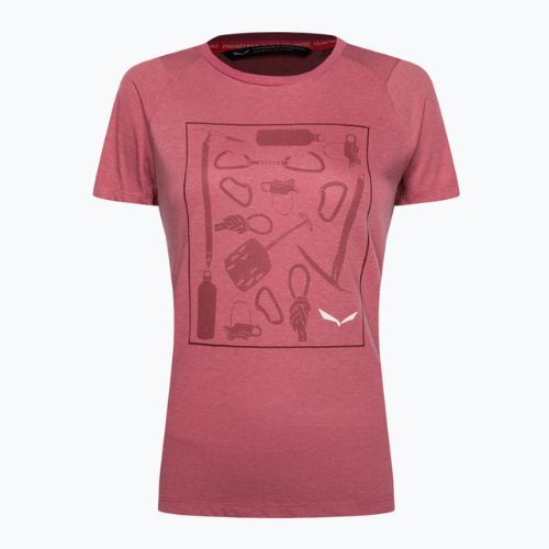 Salewa Pure Box Dry tricou de trekking pentru femei roz 00-0000028379