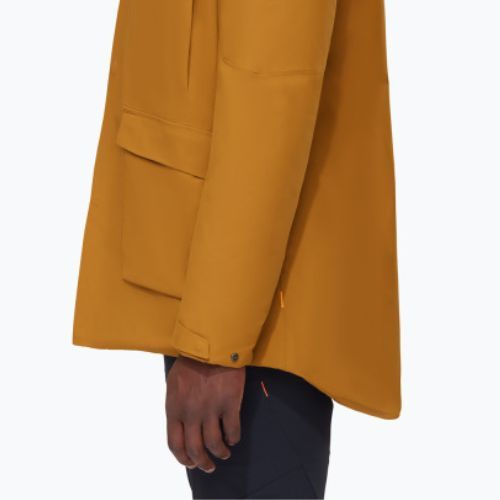 MAMMUT Chamuera HS Thermo jachetă de puf pentru bărbați  galbenă