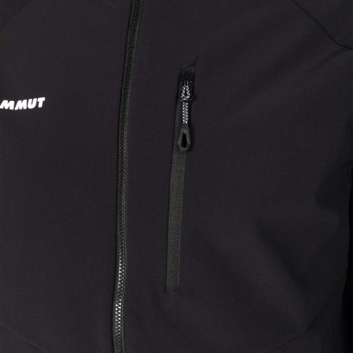 MAMMUT Ultimate Comfort SO jachetă softshell pentru bărbați negru