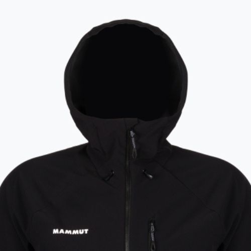 MAMMUT Ultimate Comfort SO jachetă softshell pentru bărbați negru