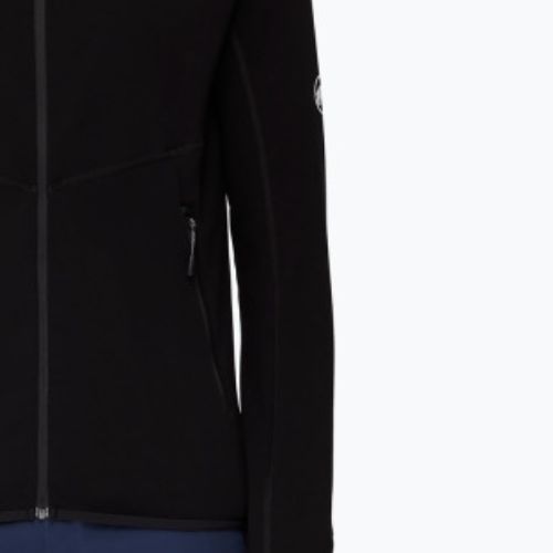 MAMMUT Aconcagua ML pentru bărbați MAMMUT Aconcagua ML Hanorac cu glugă trekking negru