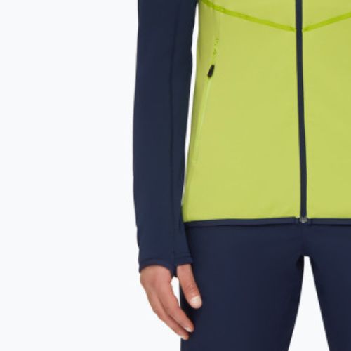 MAMMUT tricou de trekking pentru bărbați Aconcagua ML verde/albastru