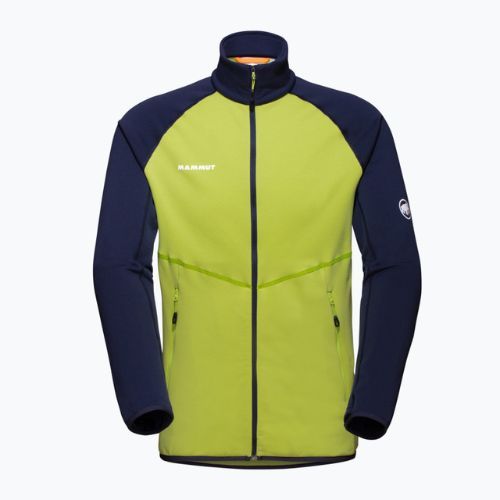 MAMMUT tricou de trekking pentru bărbați Aconcagua ML verde/albastru