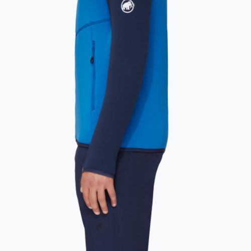 MAMMUT tricou de trekking pentru bărbați Aconcagua ML albastru-verde
