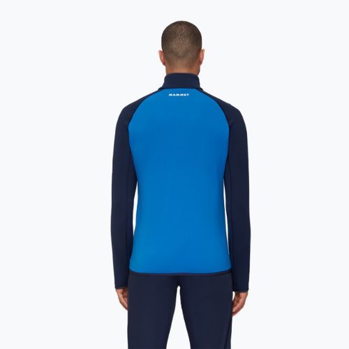 MAMMUT tricou de trekking pentru bărbați Aconcagua ML albastru-verde