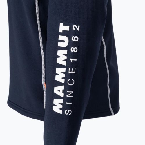 MAMMUT 160 Ani Aenergy ML Half Zip Pull bărbați trekking pulover albastru marin