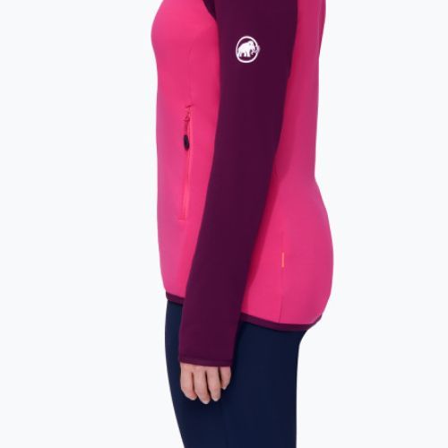 MAMMUT Aconcagua ML tricou de trekking pentru femei roz și violet