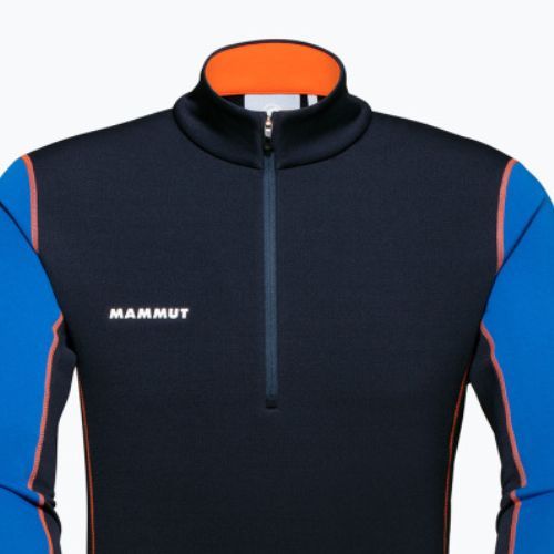 MAMMUT bărbați trekking bluză de trening Aenergy ML Half Zip Pull albastru închis