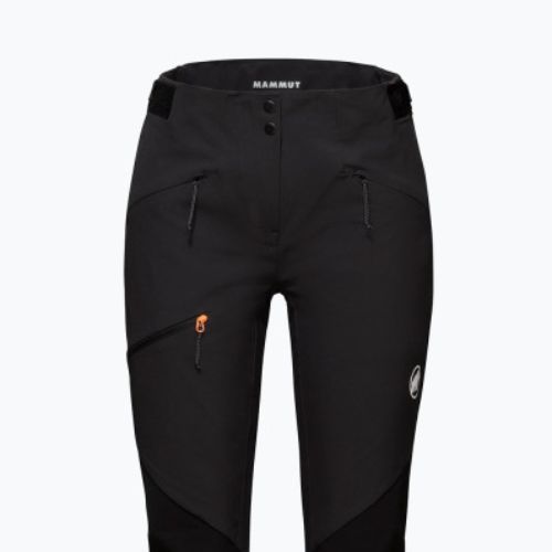 Pantaloni pentru femei MAMMUT Courmayeur SO negru