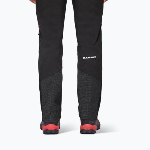 Pantaloni bărbătești softshell MAMMUT Aenergy IN Hybrid negru