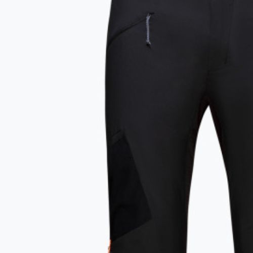 Pantaloni bărbătești softshell MAMMUT Aenergy IN Hybrid negru