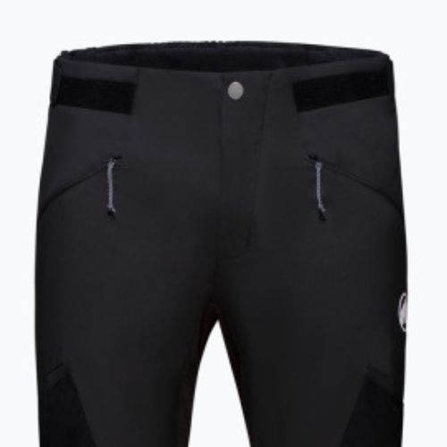 Pantaloni bărbătești softshell MAMMUT Aenergy IN Hybrid negru