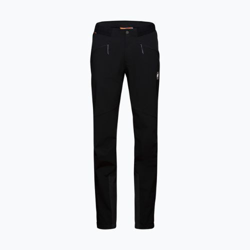 Pantaloni de schi pentru bărbați MAMMUT Aenergy SO Hybrid negru