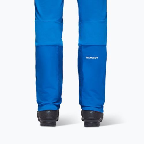 Pantaloni de schi pentru bărbați MAMMUT Aenergy SO Hybrid albastru