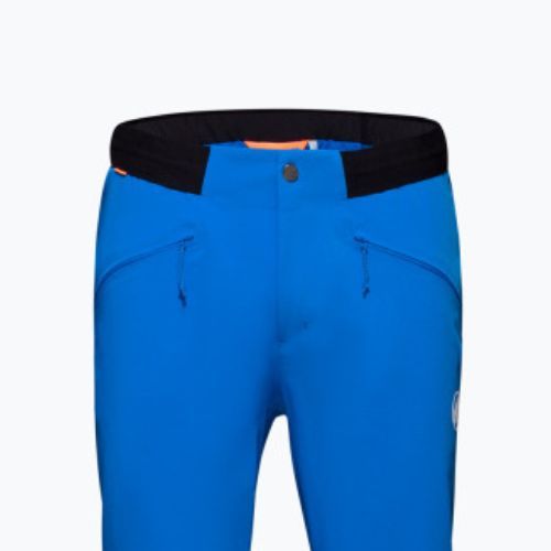 Pantaloni de schi pentru bărbați MAMMUT Aenergy SO Hybrid albastru