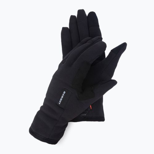 Mammut Masao Masao 3 în 1 mănuși de trekking negru 1190-00310-0001-1100