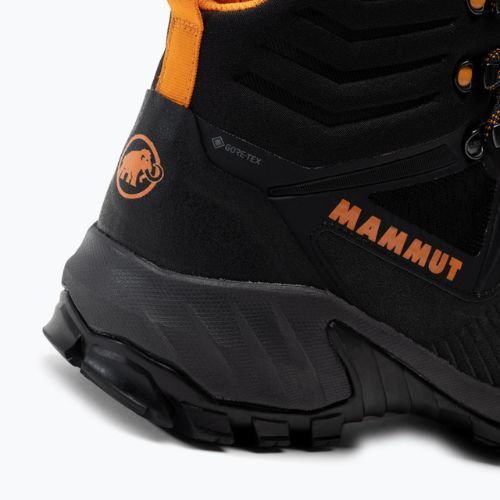 MAMMUT cizme de trekking pentru bărbați Sapuen High GTX negru