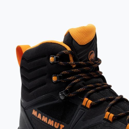 MAMMUT cizme de trekking pentru bărbați Sapuen High GTX negru