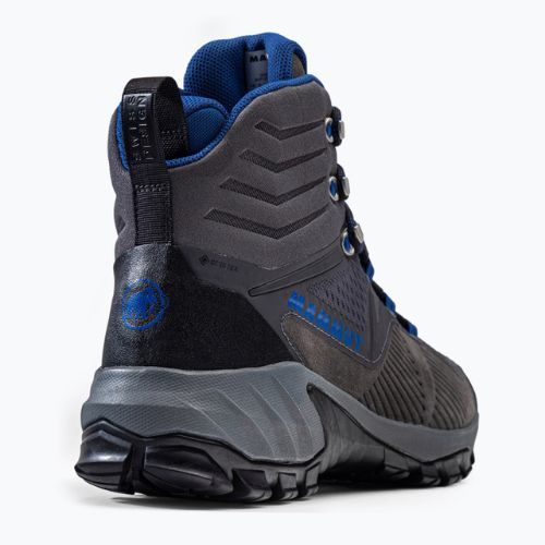 MAMMUT cizme de trekking pentru bărbați Sapuen High GTX gri